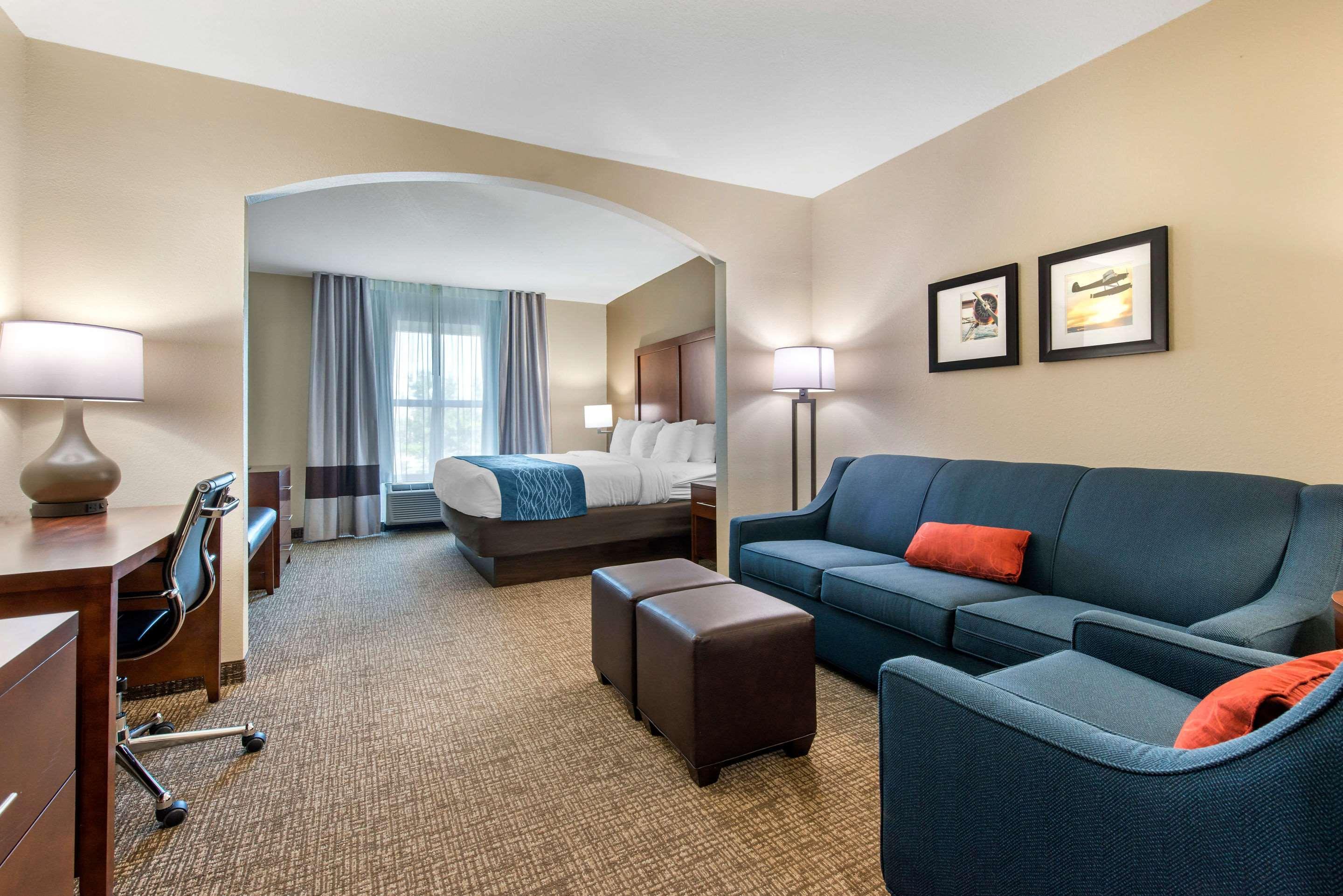 Comfort Inn & Suites Tavares North Exterior foto